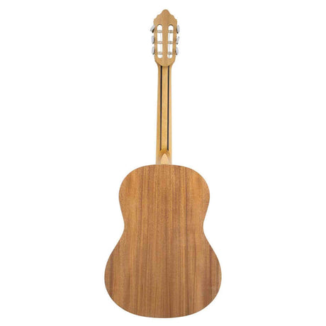 Valencia VC354HYW Klassieke Gitaar 4/4 – Sitka Spar & Mahonie, Geel, Inclusief Tas, Standaard en Stemapparaat