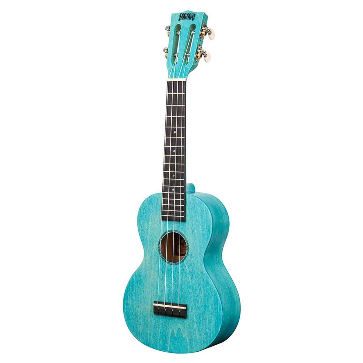 Mahalo ML2AB Island Series Concert Ukulele – Aqua Blue