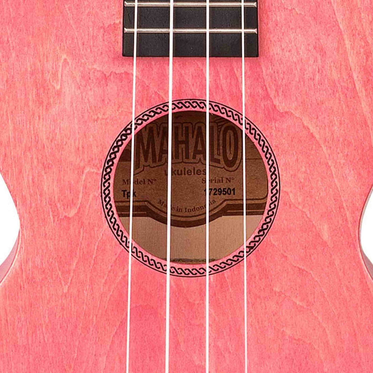Mahalo ML2CP Island Series Concert Ukulele – Coral Pink