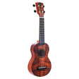 Mahalo MA1KA Artist Elite Series Soprano Ukulele Flame Koa