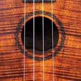 Mahalo MA2KA Artist Elite Series Concert Ukulele Flame Koa