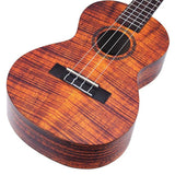 Mahalo MA3KA Artist Elite Series Tenor Ukulele Flame Koa