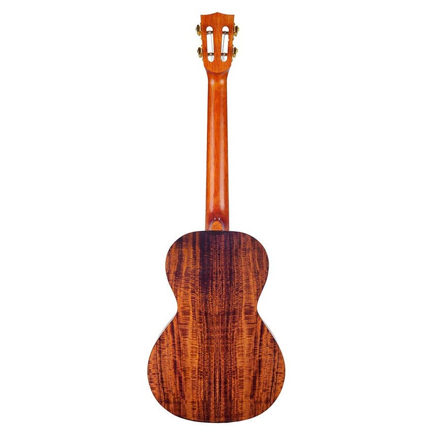Mahalo MA4KA Artist Elite Series Bariton Ukulele Flame Koa