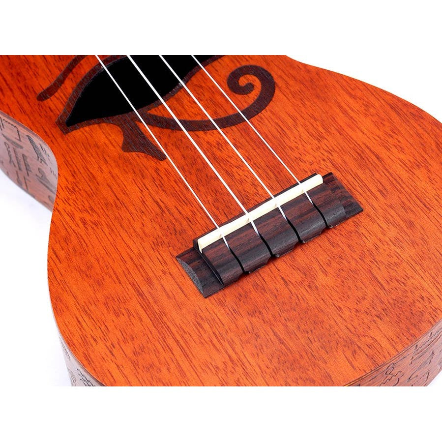 Mahalo MA2PH Artist Elite Series Concert Ukulele Pharaoh