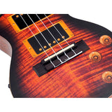 Mahalo MA3EG Artist Elite Series Tenor Ukulele Elektrische Gitaar Design