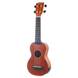 Mahalo MJ1VTTBR Java Series Sopraan Ukulele Transparant Bruin