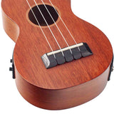 Mahalo MJ1VTTBR Java Series Sopraan Ukulele Transparant Bruin