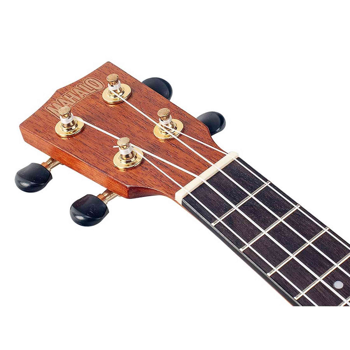 Mahalo MJ1VTTBR Java Series Sopraan Ukulele Transparant Bruin