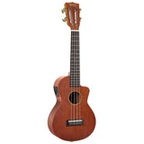 Mahalo MJ2CETBR Java Series Concert Ukulele Transparant Bruin Cutaway