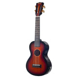 Mahalo MJ2VT3TS Java Series Concert Ukulele 3-Tone Sunburst