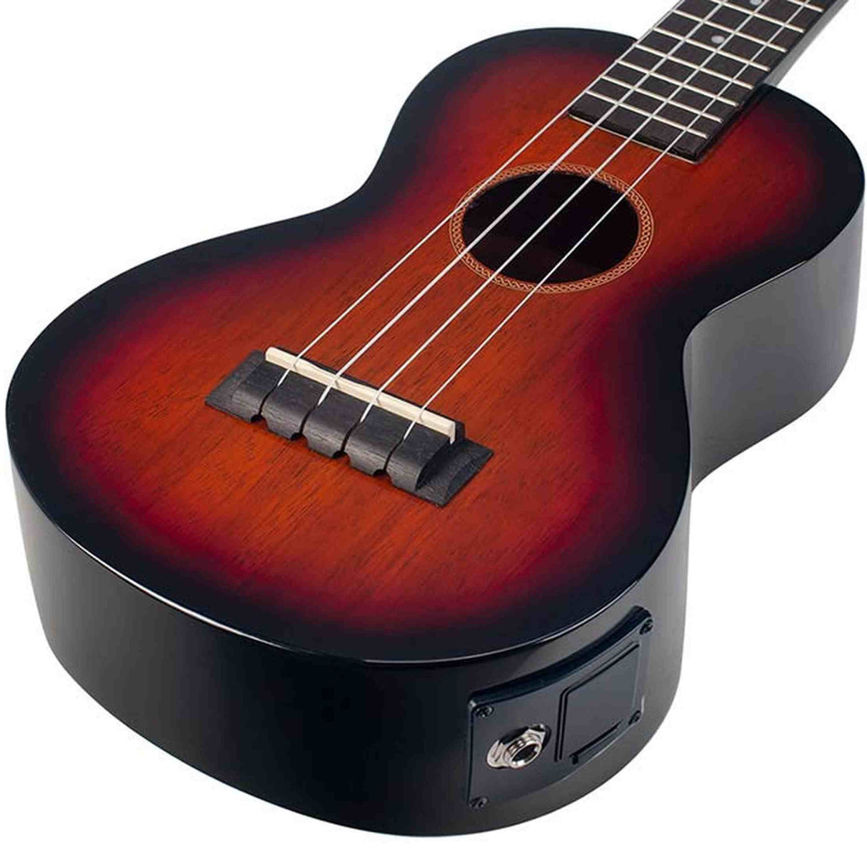 Mahalo MJ2VT3TS Java Series Concert Ukulele 3-Tone Sunburst
