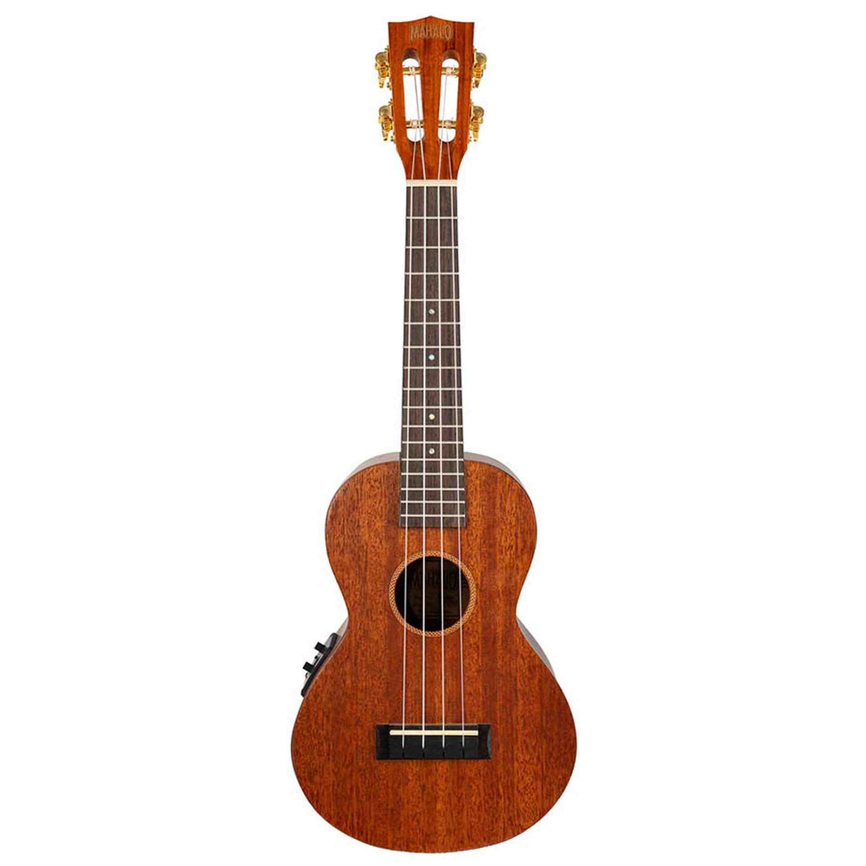 Mahalo MJ2VTTBR Java Series Concert Ukulele Transparant Bruin