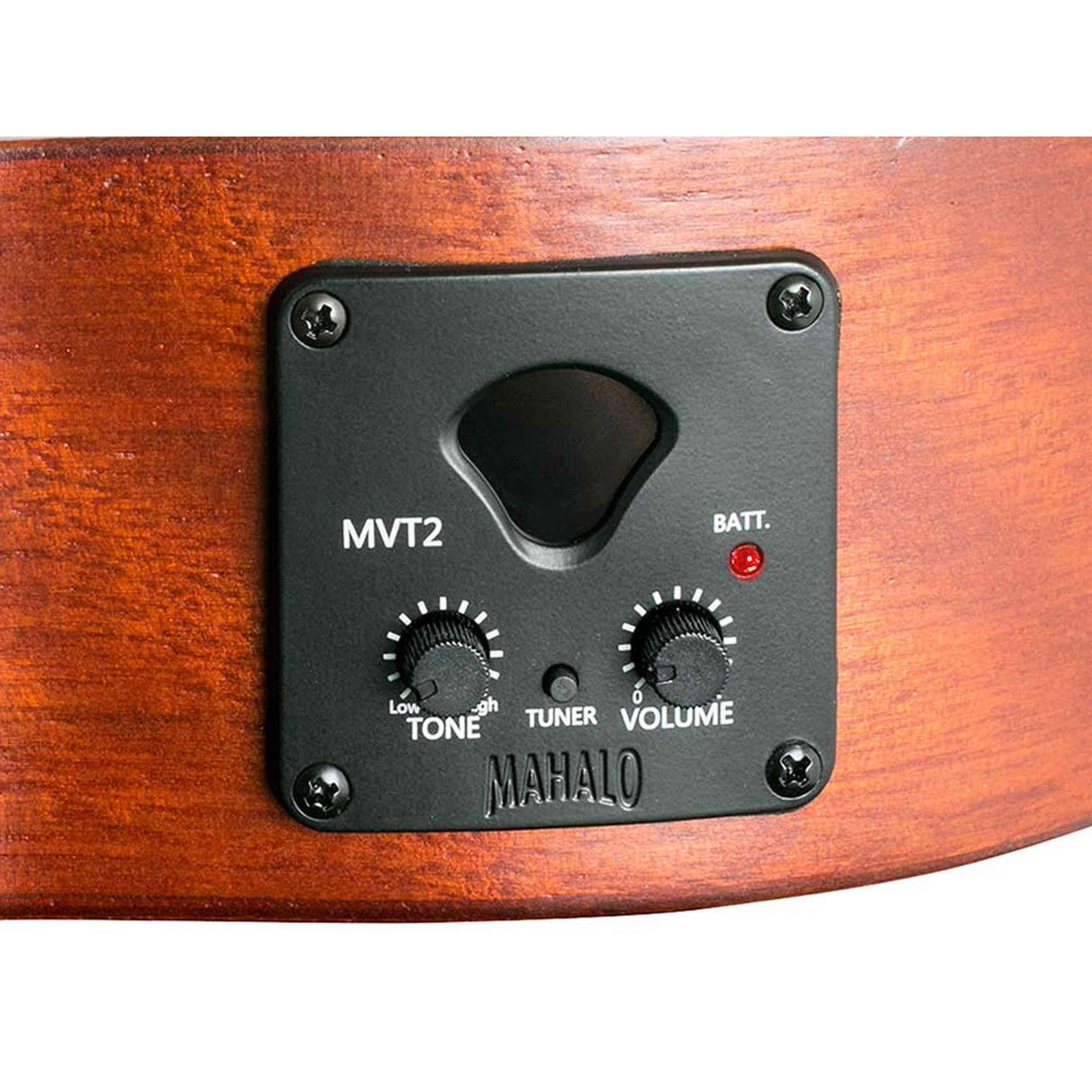 Mahalo MJ2VTTBR Java Series Concert Ukulele Transparant Bruin