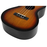 Mahalo MJ43TS Java Series Bariton Ukulele 3-Tone Sunburst