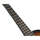 Mahalo MJ43TS Java Series Bariton Ukulele 3-Tone Sunburst