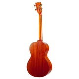 Mahalo MJ4TBR Java Series Bariton Ukulele Transparant Bruin