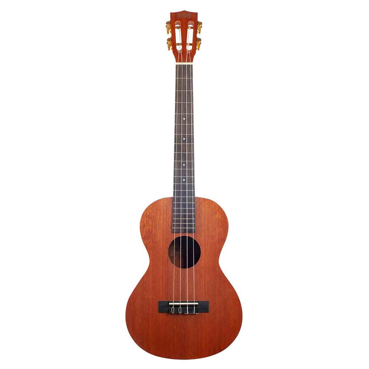 Mahalo MJ4TBR Java Series Bariton Ukulele Transparant Bruin