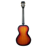 Mahalo MJ4VT3TS Java Series Bariton Ukulele 3-Tone Sunburst