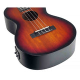 Mahalo MJ4VT3TS Java Series Bariton Ukulele 3-Tone Sunburst