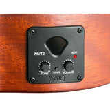 Mahalo MJ4VTVNA Java Series Bariton Ukulele Vintage Naturel