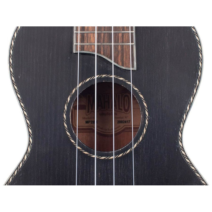 Mahalo MP2BK Pearl Series Concert Ukulele