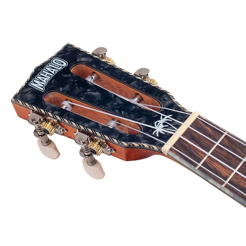 Mahalo MP2BK Pearl Series Concert Ukulele