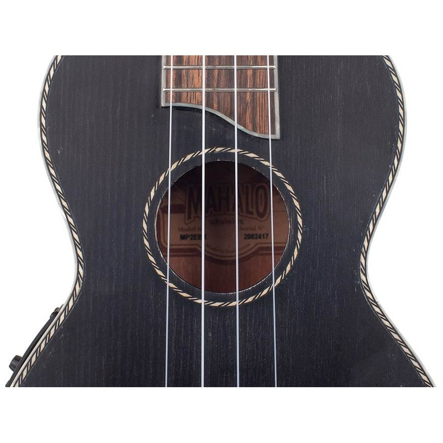Mahalo MP2EBK Pearl Series Concert Ukulele