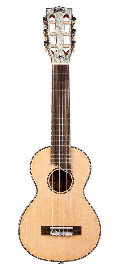 Mahalo MP5 Pearl Series Guitarlele Naturel