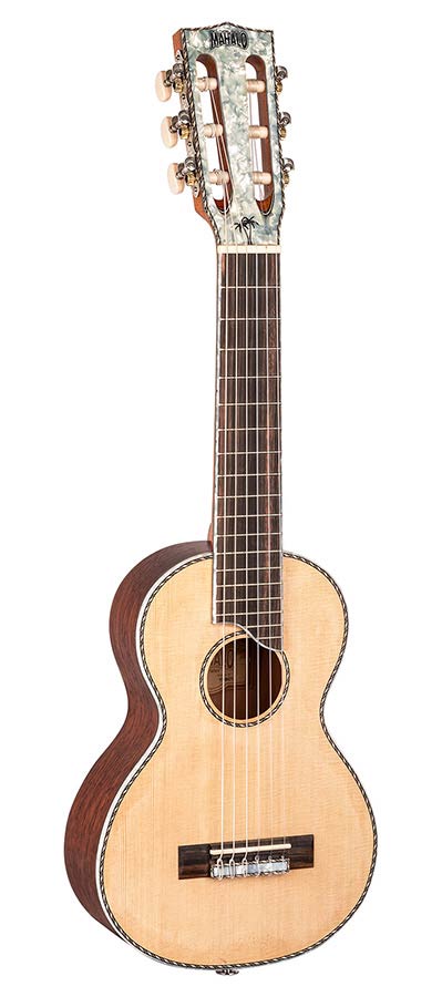 Mahalo MP5 Pearl Series Guitarlele Naturel