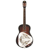 Royall DLT12SC/DSB Delta SC Tricone Resonator 12-Fret – Mahonie, Sunburst, Lipstick PU, Softcase