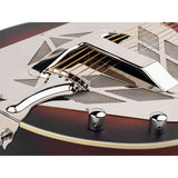 Royall DLT12SC/DSB Delta SC Tricone Resonator 12-Fret – Mahonie, Sunburst, Lipstick PU, Softcase