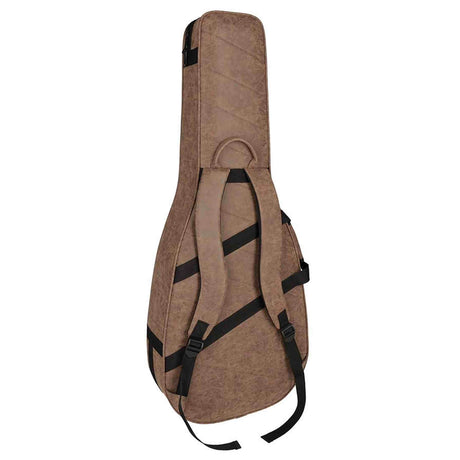 Royall CH12SC/BRS Chess Cutaway SC Tricone Resonator 12-Fret – Okoumé, Brown Satin, Lipstick PU, Softcase