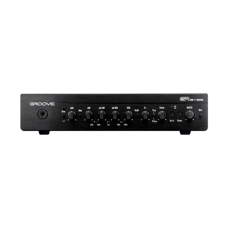 GR Bass GROOVE1200 Basversterker Top – 1200W, Buispreamp, Class D, DI & FX Loop