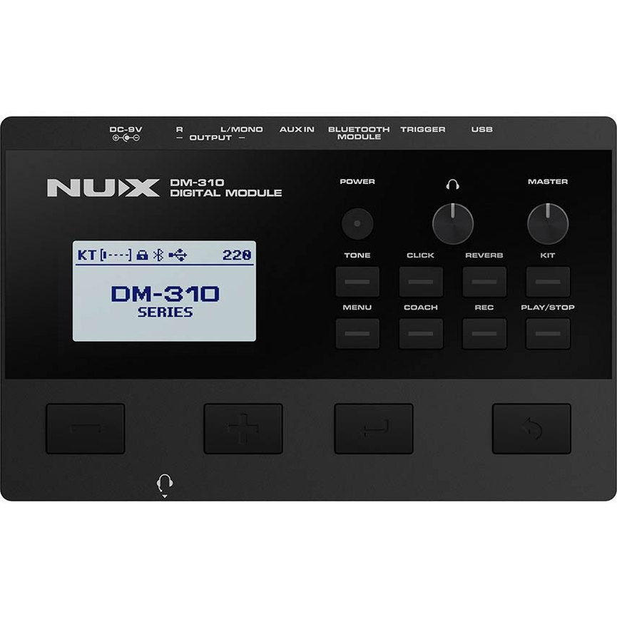 NUX DM-310 Digitale Drumkit – All Mesh Head met Multi-Track USB Audio