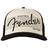 Fender 9122421202 Electric Pet – Zwart/Crème, One Size