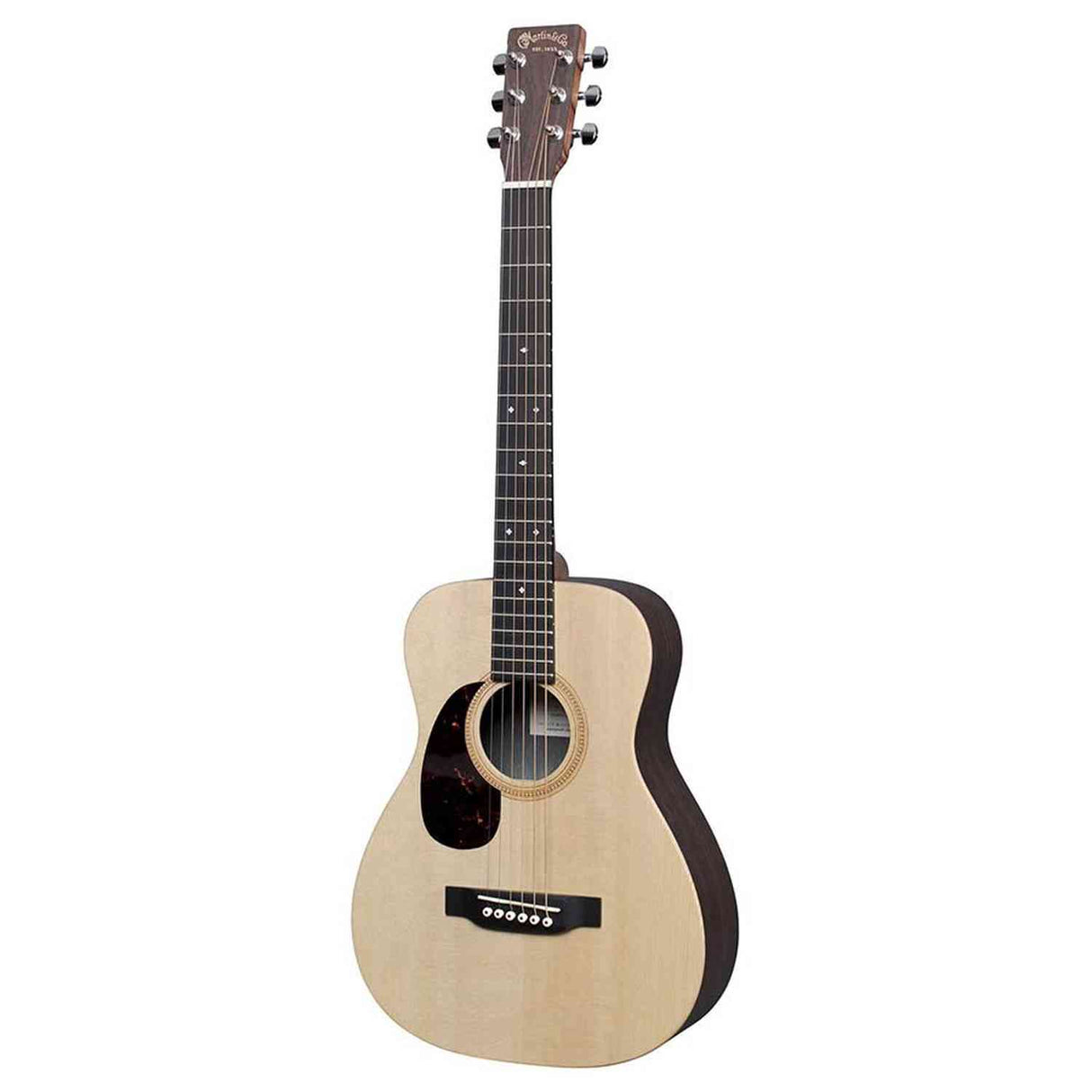 Martin & Co 11LX1RE LH linkshandige travel gitaar Little Martin
