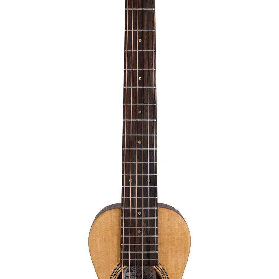 Bromo BAR3E Rocky Mountain Series reisgitaar semi akoestische western gitaar