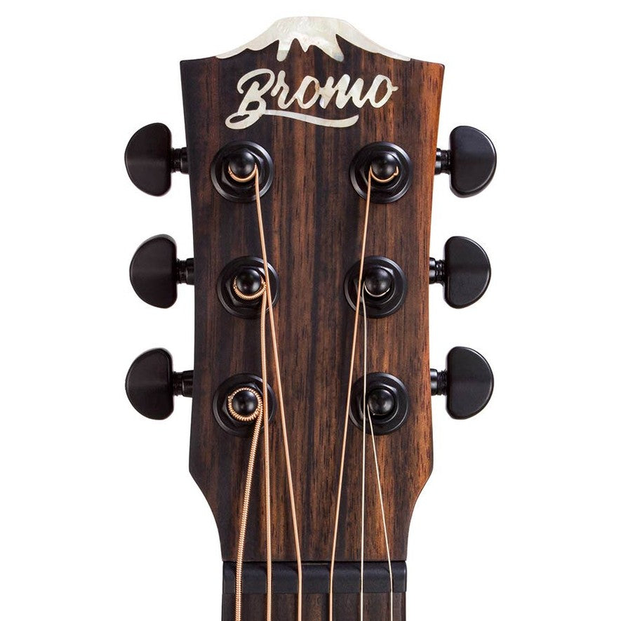 Bromo BAR3E Rocky Mountain Series reisgitaar semi akoestische western gitaar