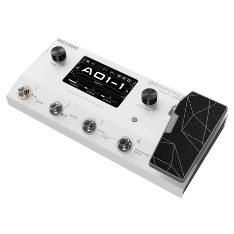 HoTone MP-350 Ampero Series amp modeler en effect processor AMPERO II