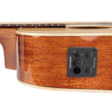 Richwood RG-27-CE grand auditorium semi akoestische westerngitaar naturel