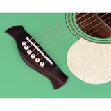 Richwood HSA-55-GN Heritage Series auditorium akoestische westerngitaar mint groen