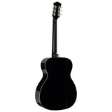 Richwood HSA-55-GS Heritage Series auditorium akoestische westerngitaar zilver metallic