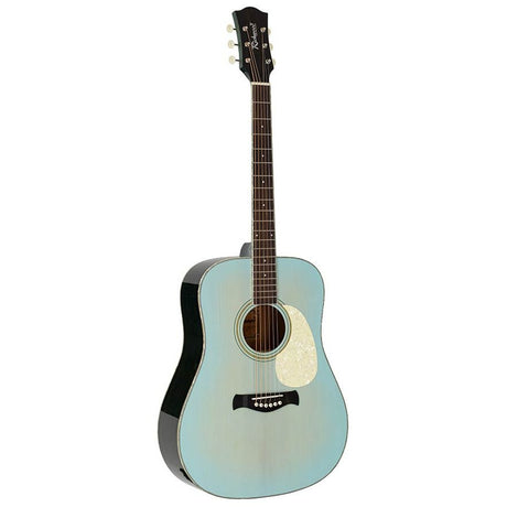 Richwood HSD-55-LB Heritage Series dreadnought akoestische westerngitaar licht blauw
