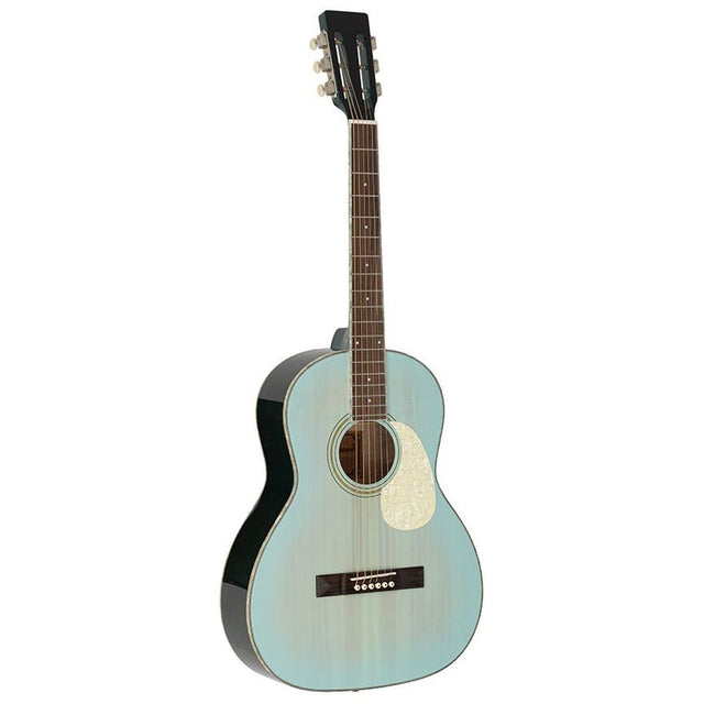 Richwood HSP-55-LB Heritage Series parlor akoestische westerngitaar licht blauw