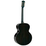 Richwood HSJ-55-LB Jumbo Jumbo Massief Bovenblad Akoestische Gitaar Light Blue Hoogglans