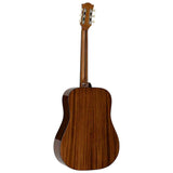 Richwood HSD-40-SB Heritage Series Dreadnought massief sparren bovenblad edge sunburst