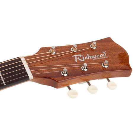 Richwood HSD-40-SB Heritage Series Dreadnought massief sparren bovenblad edge sunburst