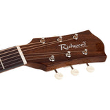 Richwood HSA-40-SB Heritage Series auditorium akoestische westerngitaar edge sunburst