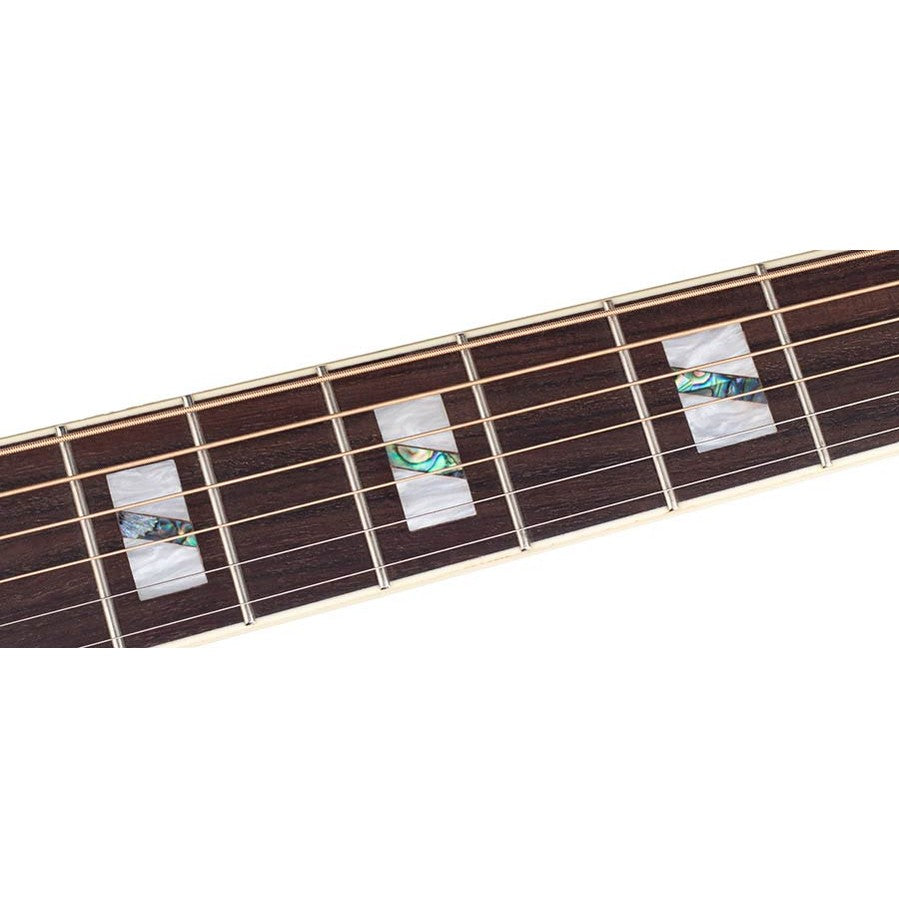 Richwood HSDS-42-HB Heritage Series dreadnought akoestische western gitaar honeyburst