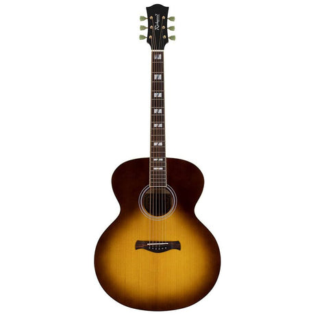 Richwood HSJS-42-HB Heritage Series jumbo akoestische western gitaar honeyburst